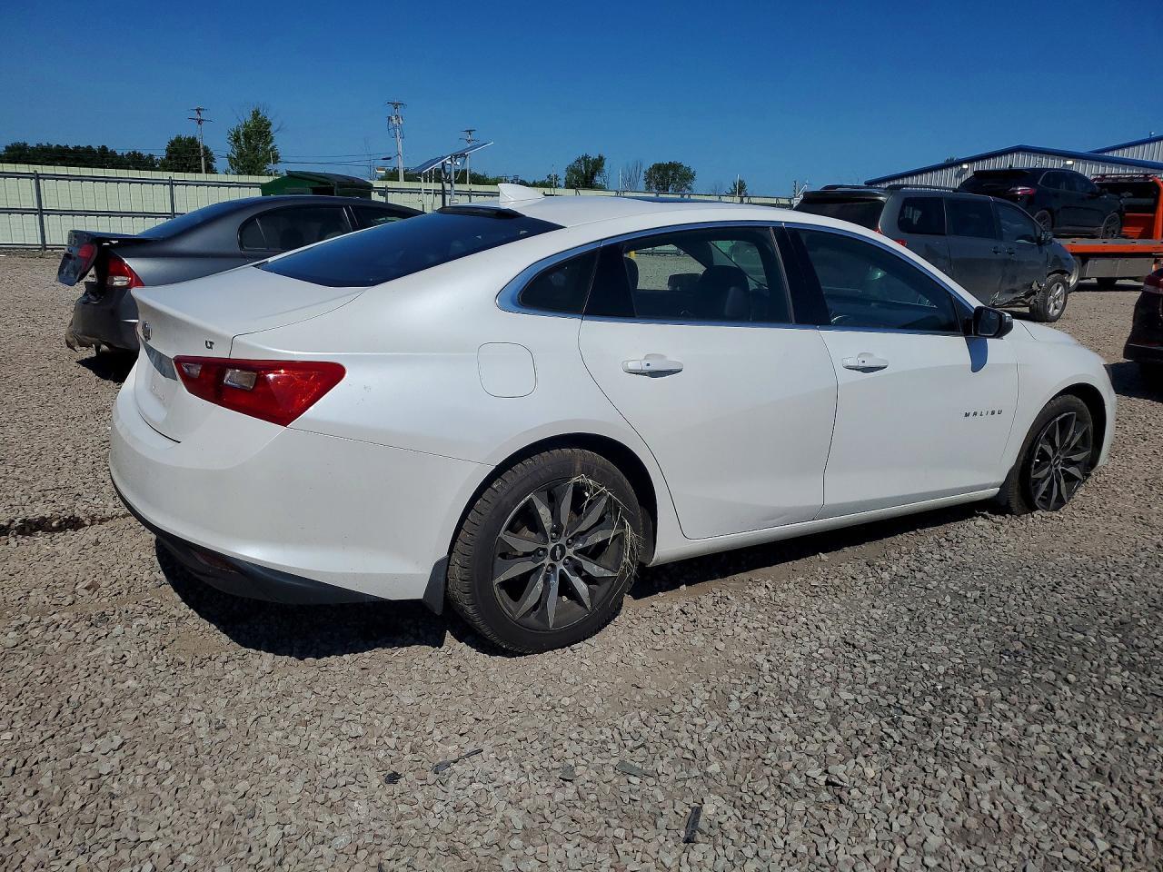 2018 Chevrolet Malibu Lt - zdjęcie 3