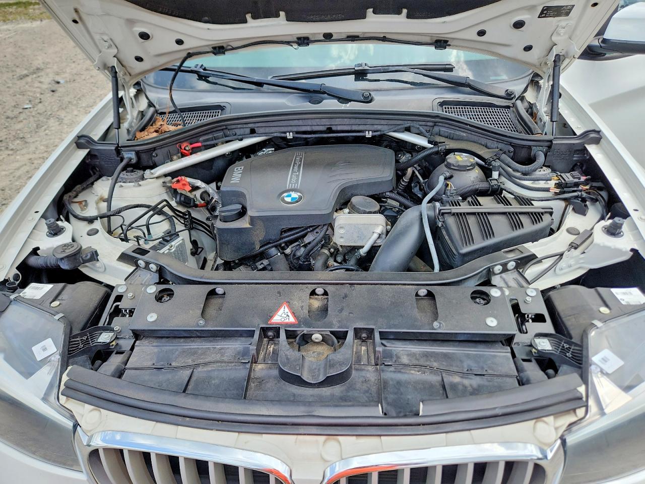 2016 BMW X3 xDrive28I - zdjęcie 12