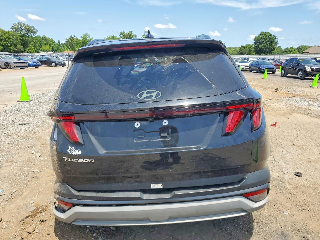 2025 Hyundai Tucson Sel - zdjęcie 6