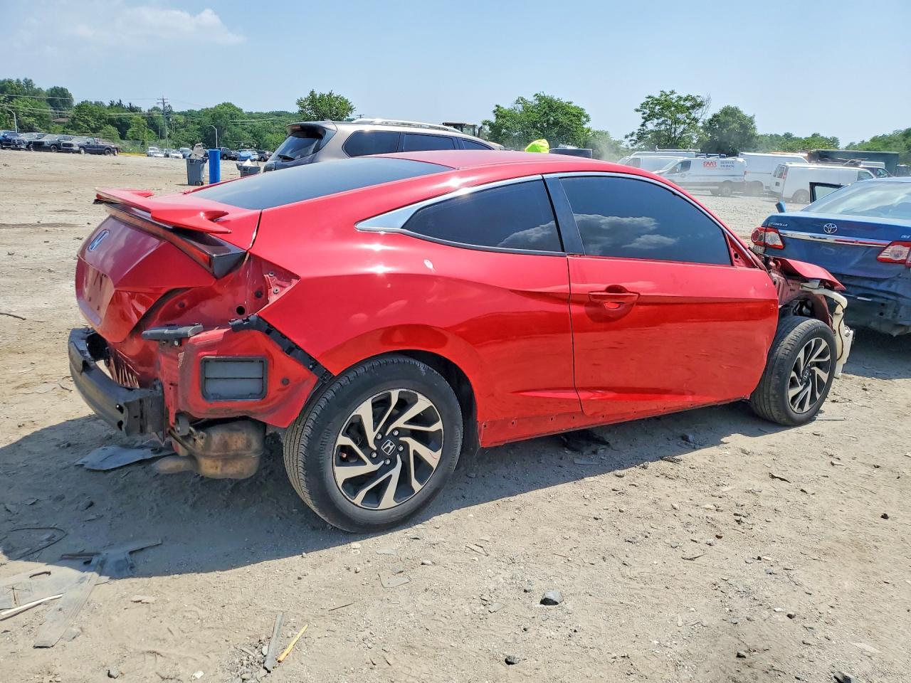2017 Honda Civic Lx - zdjęcie 3