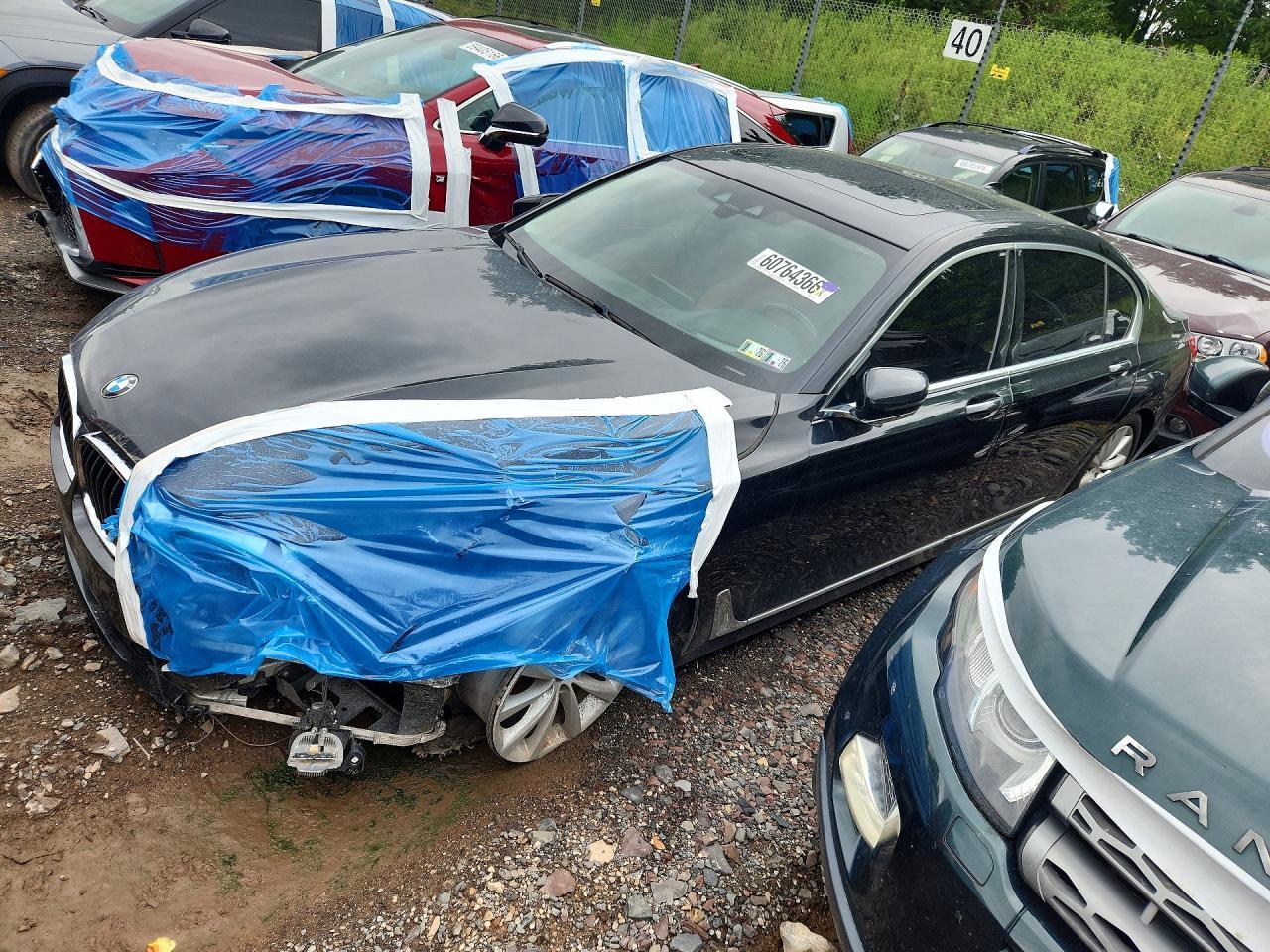 2018 BMW 740 Xi - zdjęcie główne