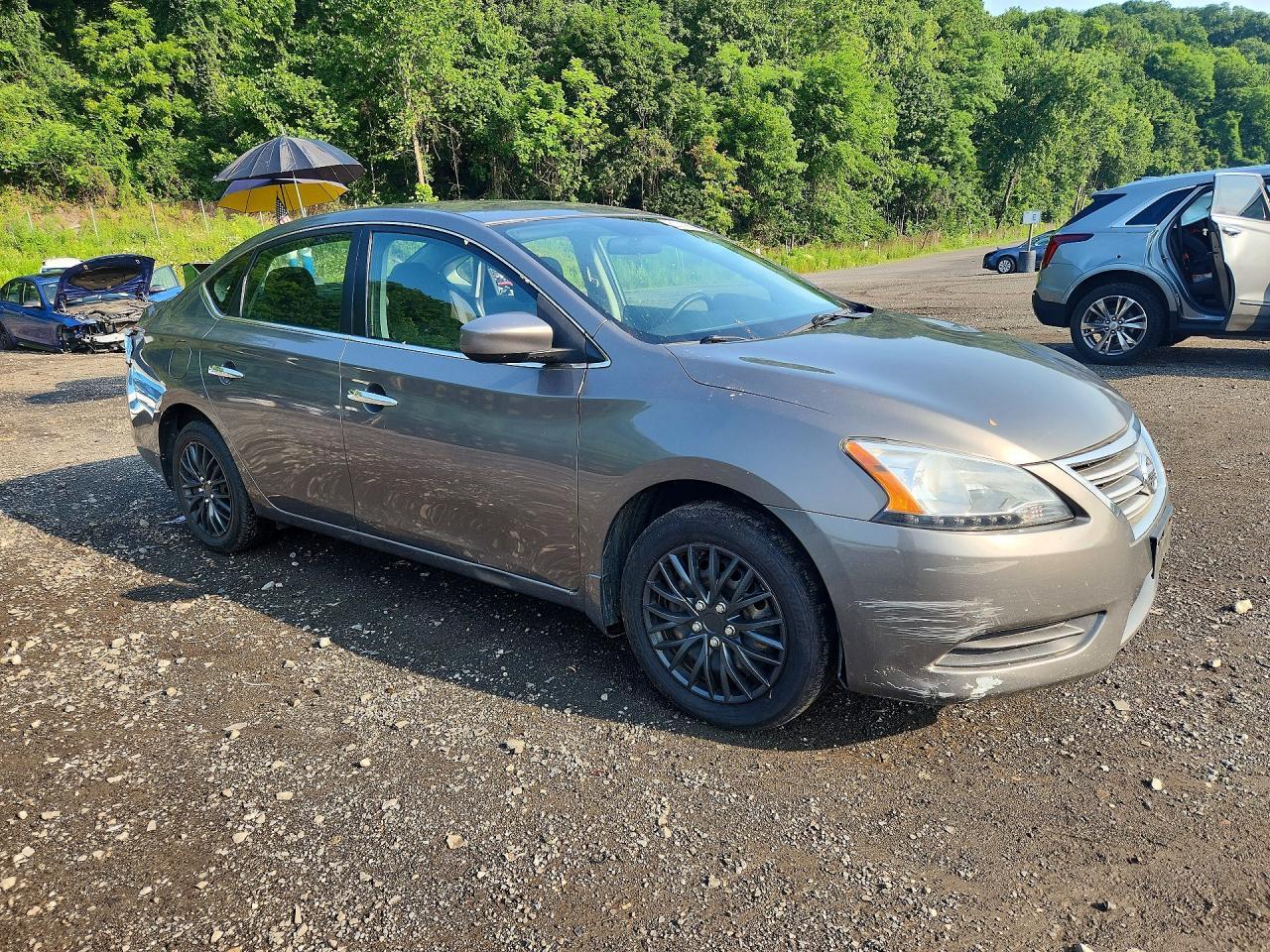 2015 Nissan Sentra Sv - zdjęcie 4