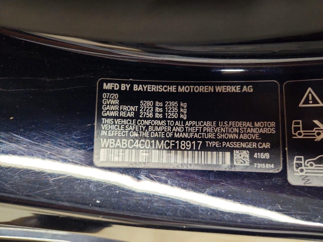 2021 BMW Seria 8 Coupe M850i - zdjęcie 12