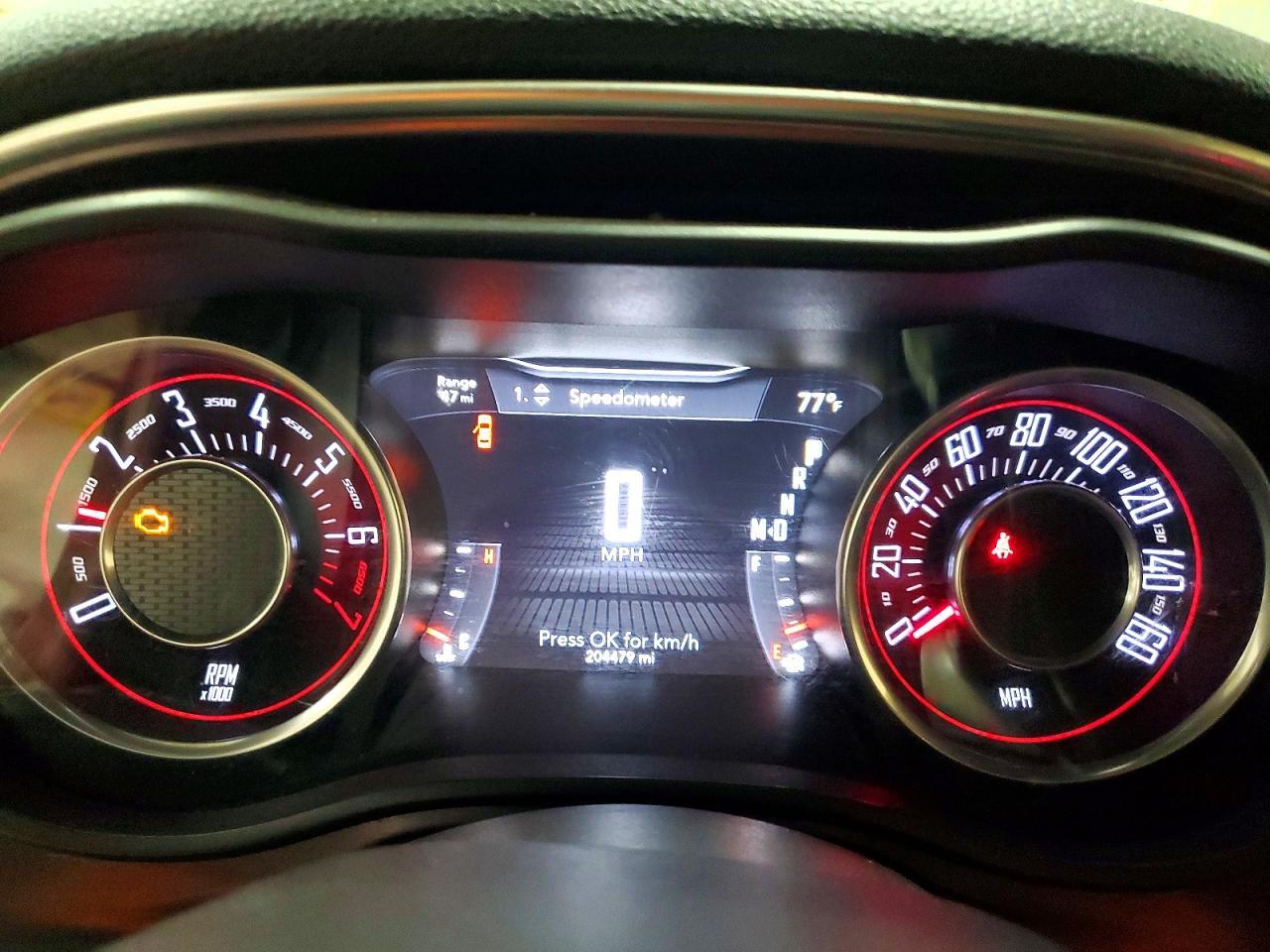 2015 Dodge Challenger Sxt - zdjęcie 9