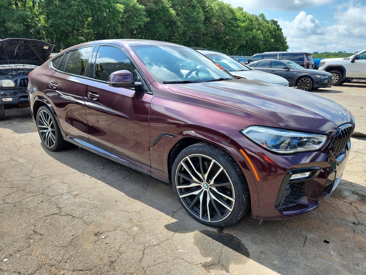 2020 BMW X6 xDrive40I - zdjęcie 4