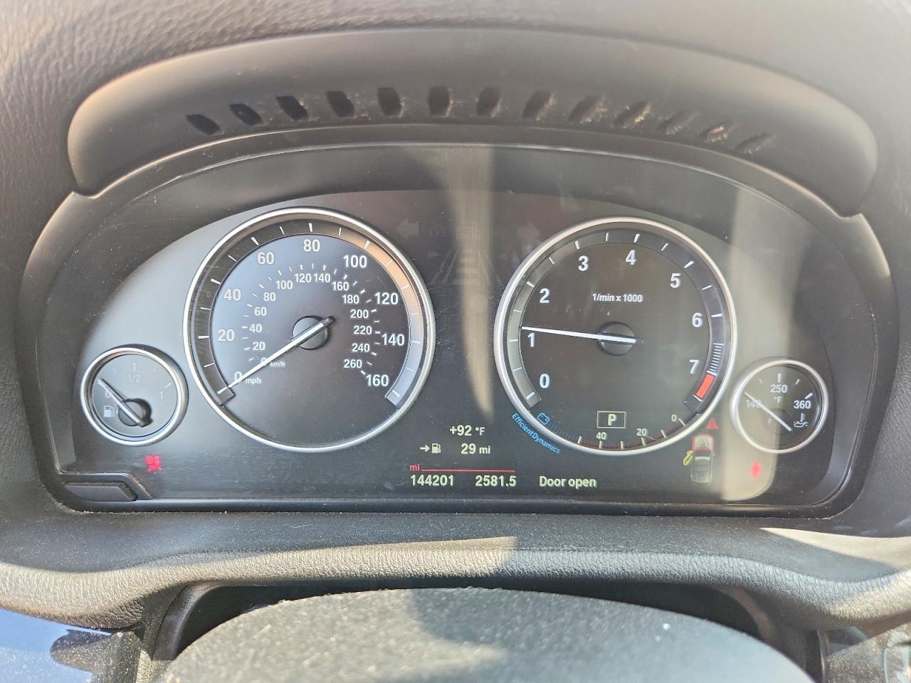 2017 BMW X3 Sdrive28I - zdjęcie 9