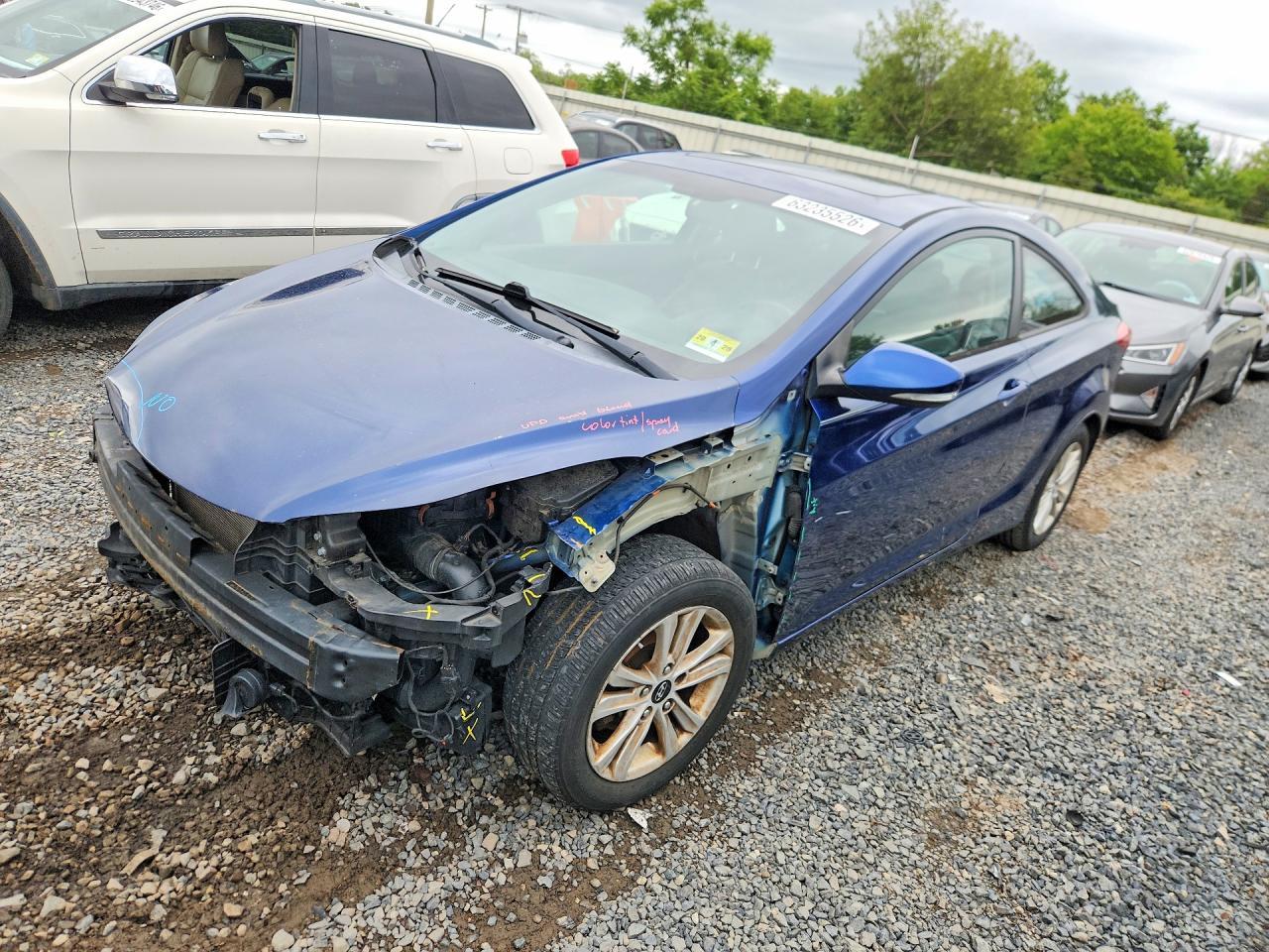 2013 Hyundai Elantra Coupe Se - zdjęcie główne