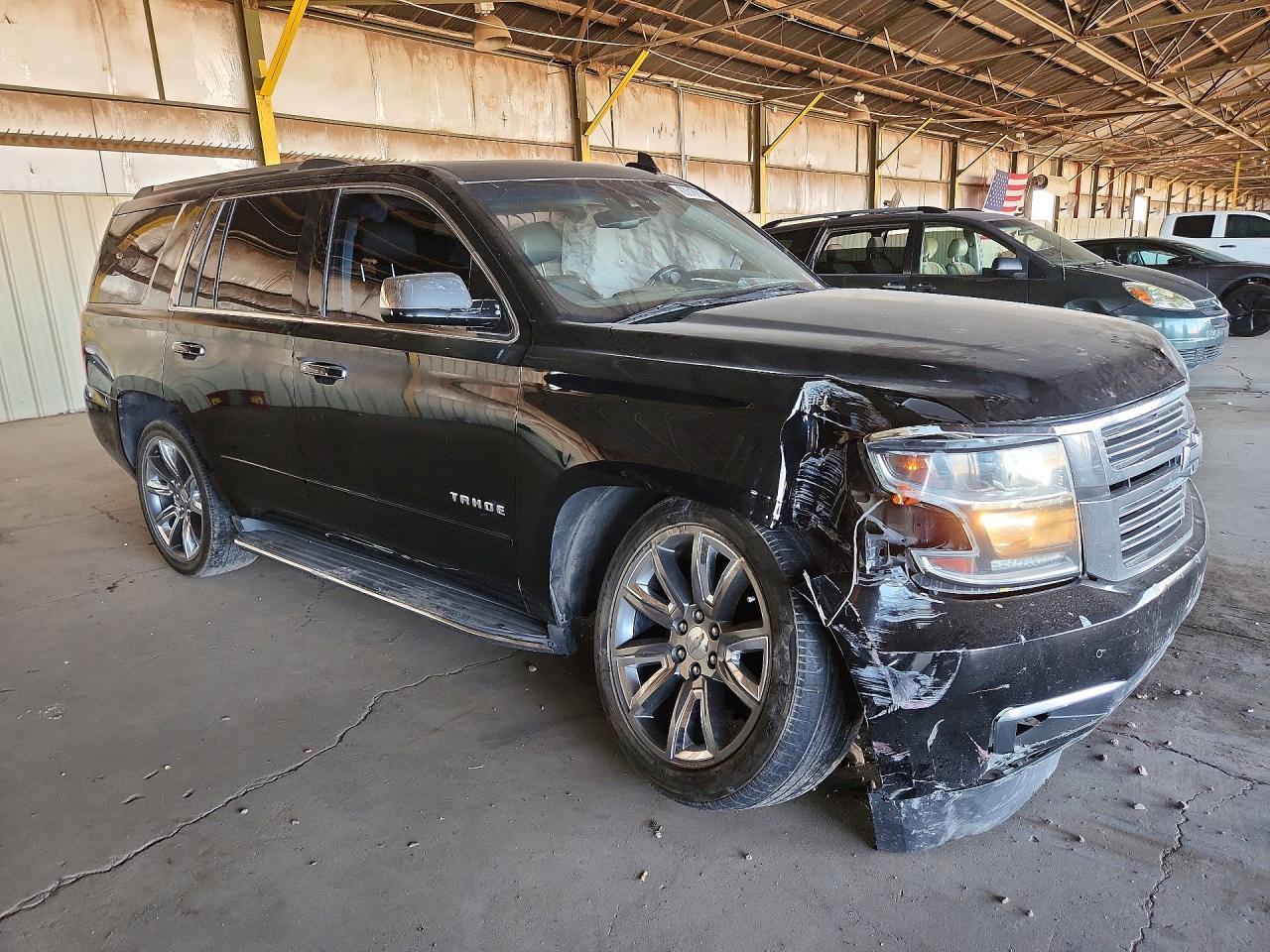 2015 Chevrolet Tahoe C1500 Ltz - zdjęcie 4