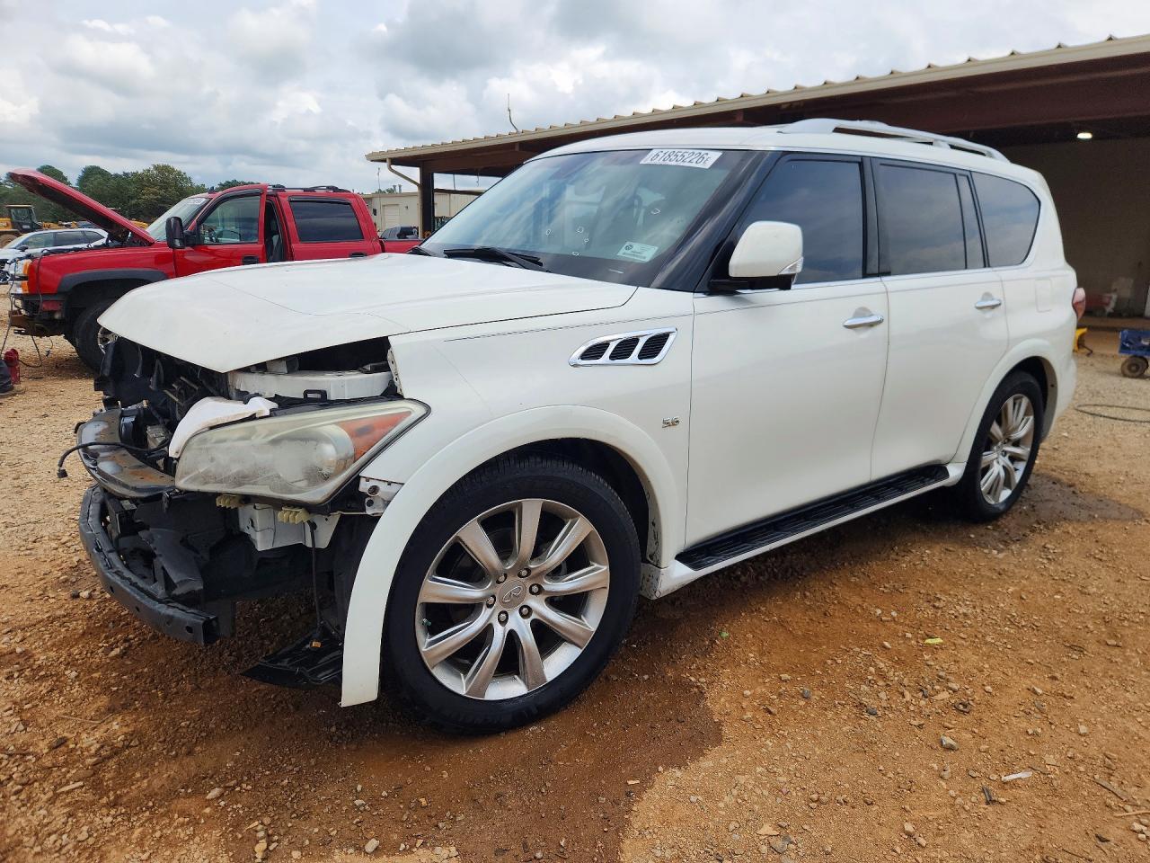 2014 Infiniti Qx80 Base - zdjęcie główne