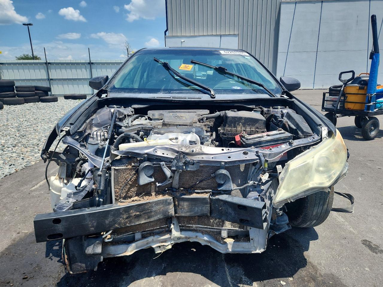 2013 Toyota Camry Le - zdjęcie 5