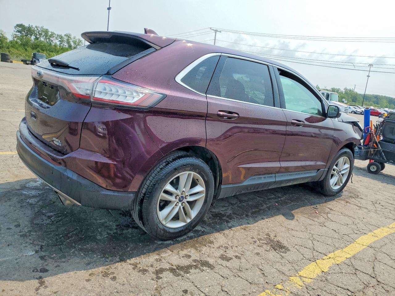 2018 Ford Edge Sel - zdjęcie 3