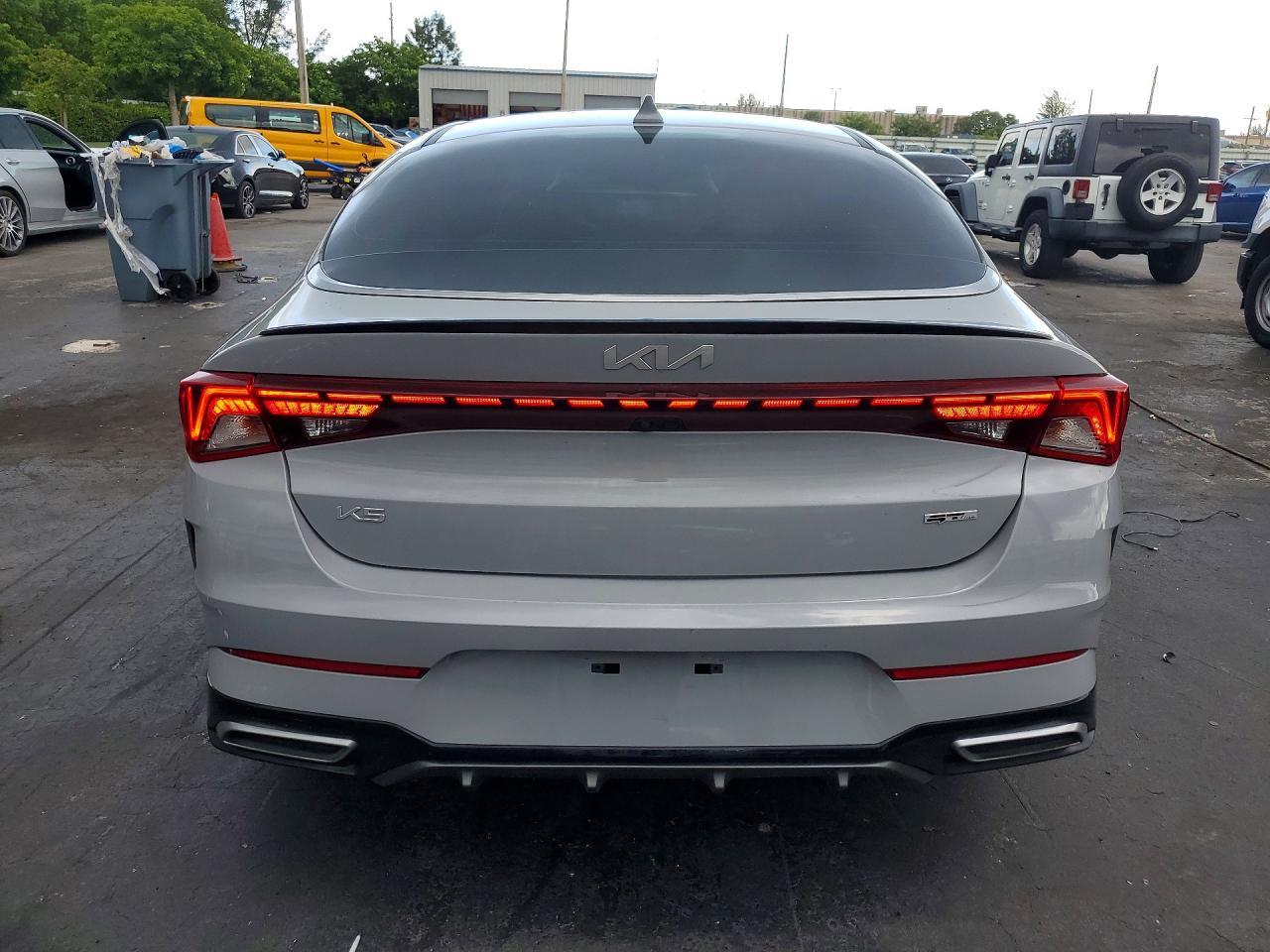 2024 Kia K5 Gt Line - zdjęcie 6