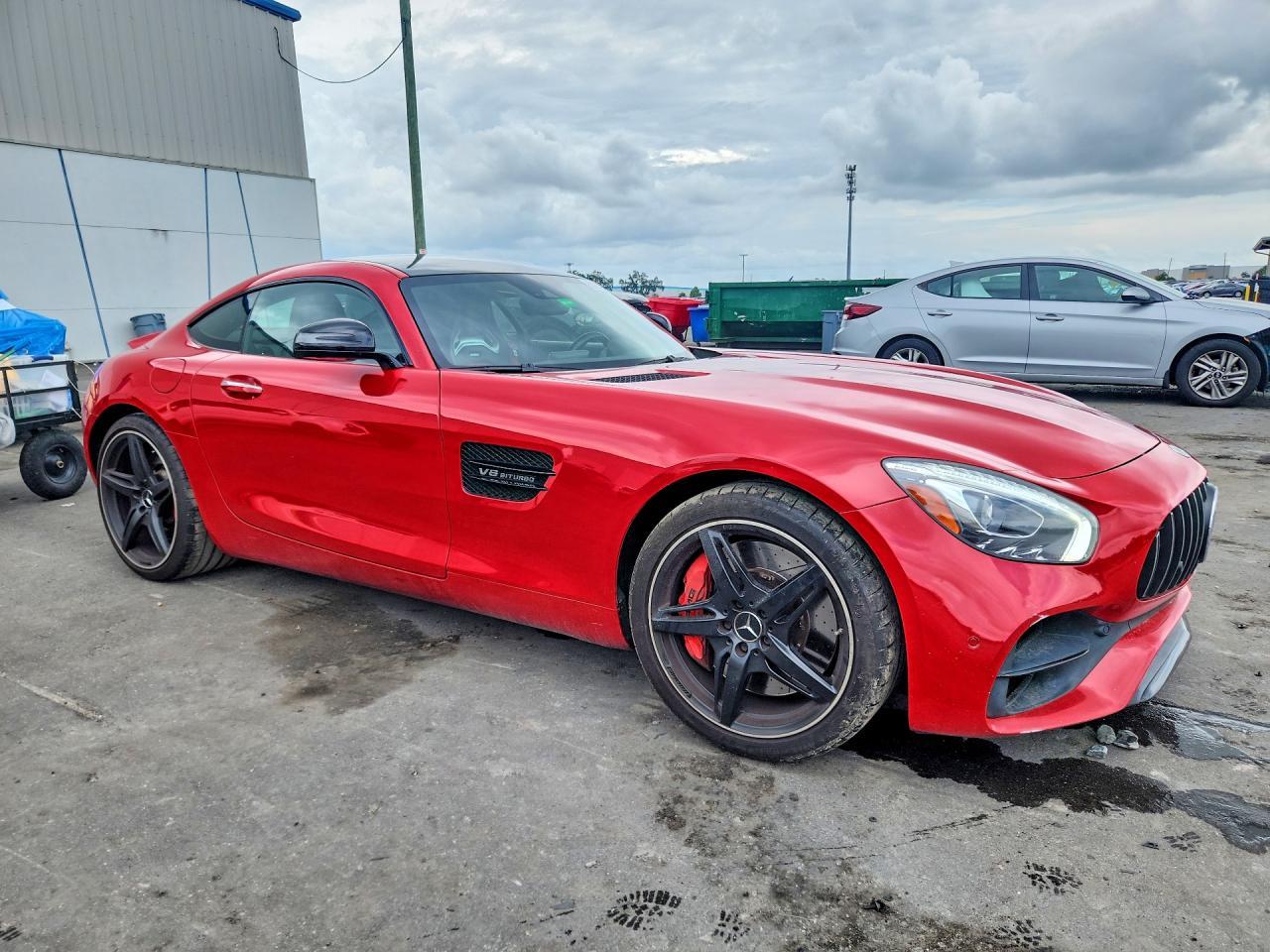 2018 Mercedes-Benz Amg Gt S - zdjęcie 4