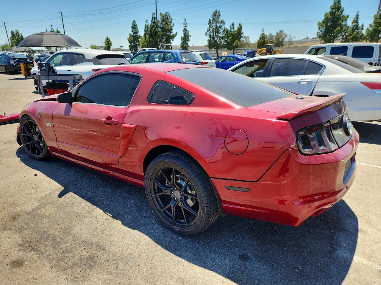 2014 Ford Mustang Gt - zdjęcie 2