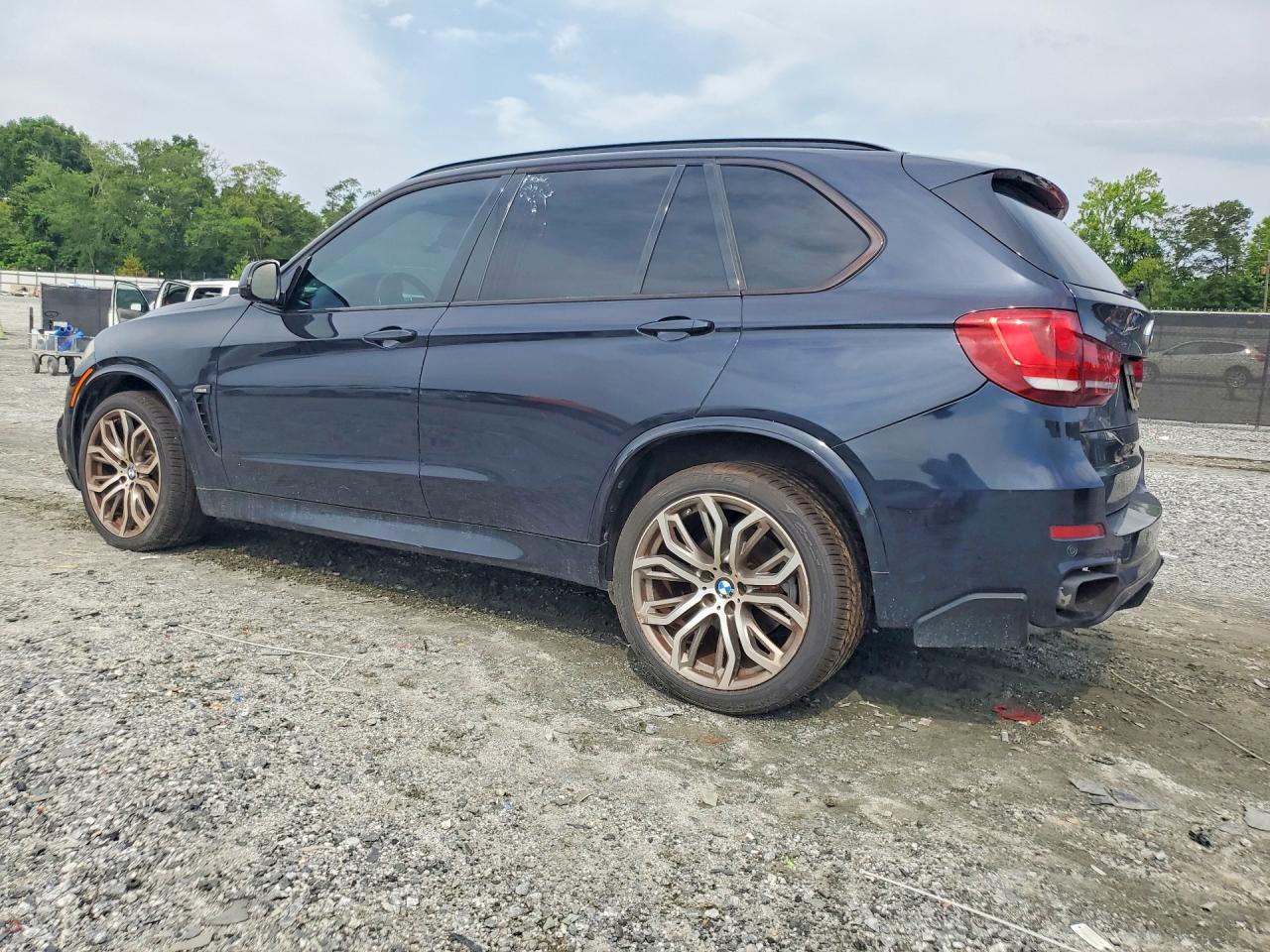 2015 BMW X5 xDrive50I - zdjęcie 2