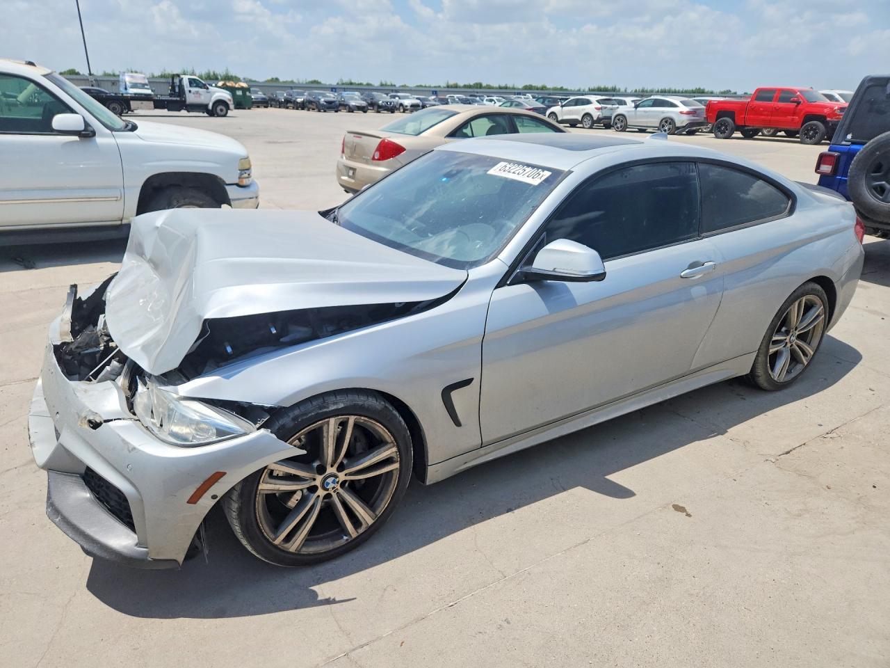 2014 BMW 435 I - zdjęcie główne