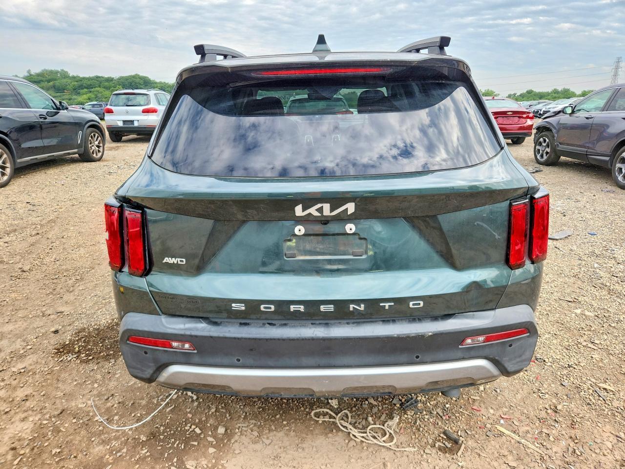 2022 Kia Sorento X-Line Sx Prestige - zdjęcie 6
