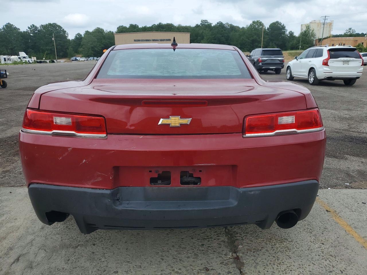 2015 Chevrolet Camaro Ls - zdjęcie 6