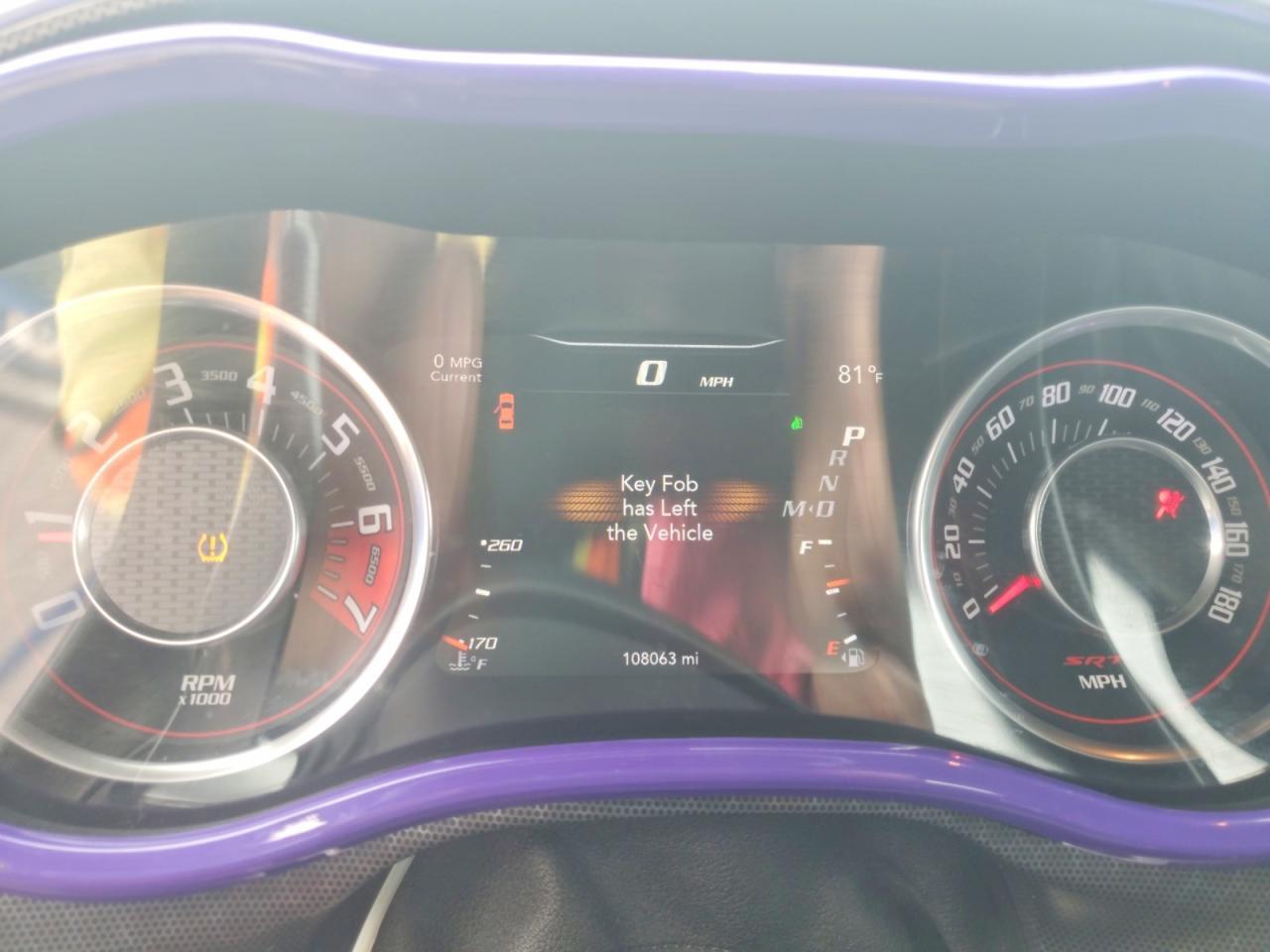 2016 Dodge Challenger Srt 392 - zdjęcie 9