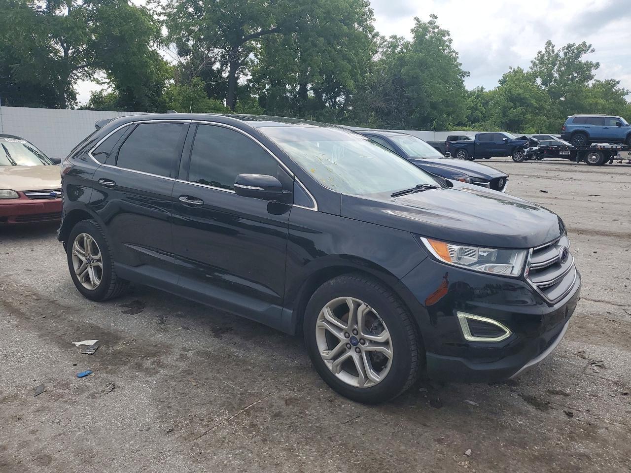 2018 Ford Edge Titanium - zdjęcie 4