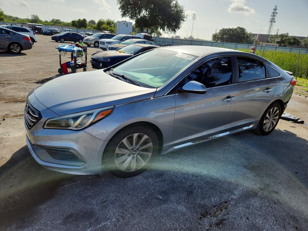 2015 Hyundai Sonata Sport - zdjęcie główne