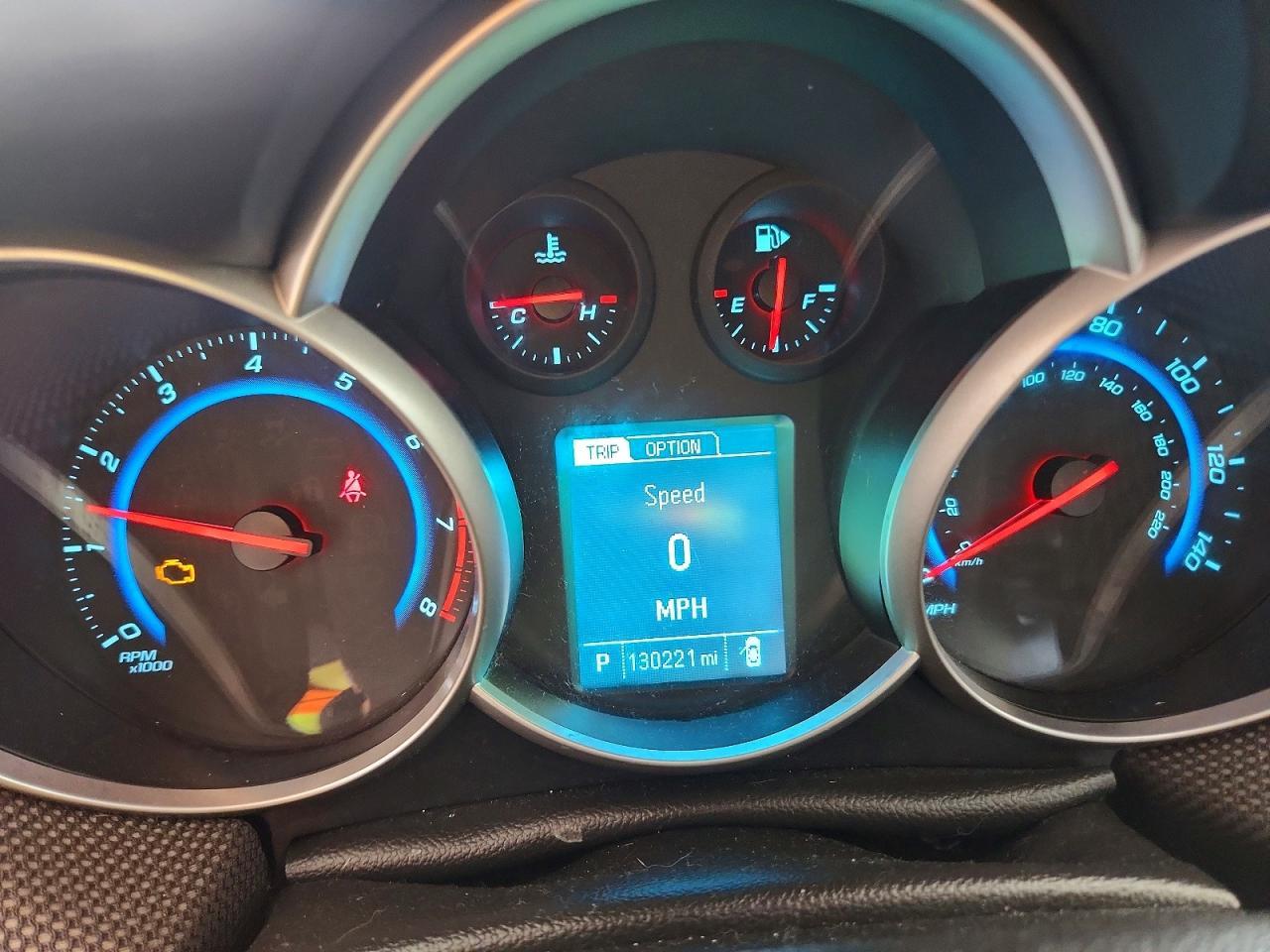 2016 Chevrolet Cruze Limited Lt - zdjęcie 9