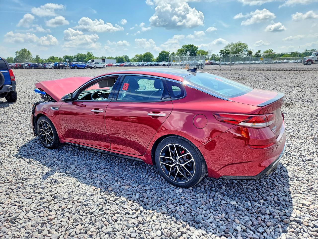 2019 Kia Optima Sx - zdjęcie 2