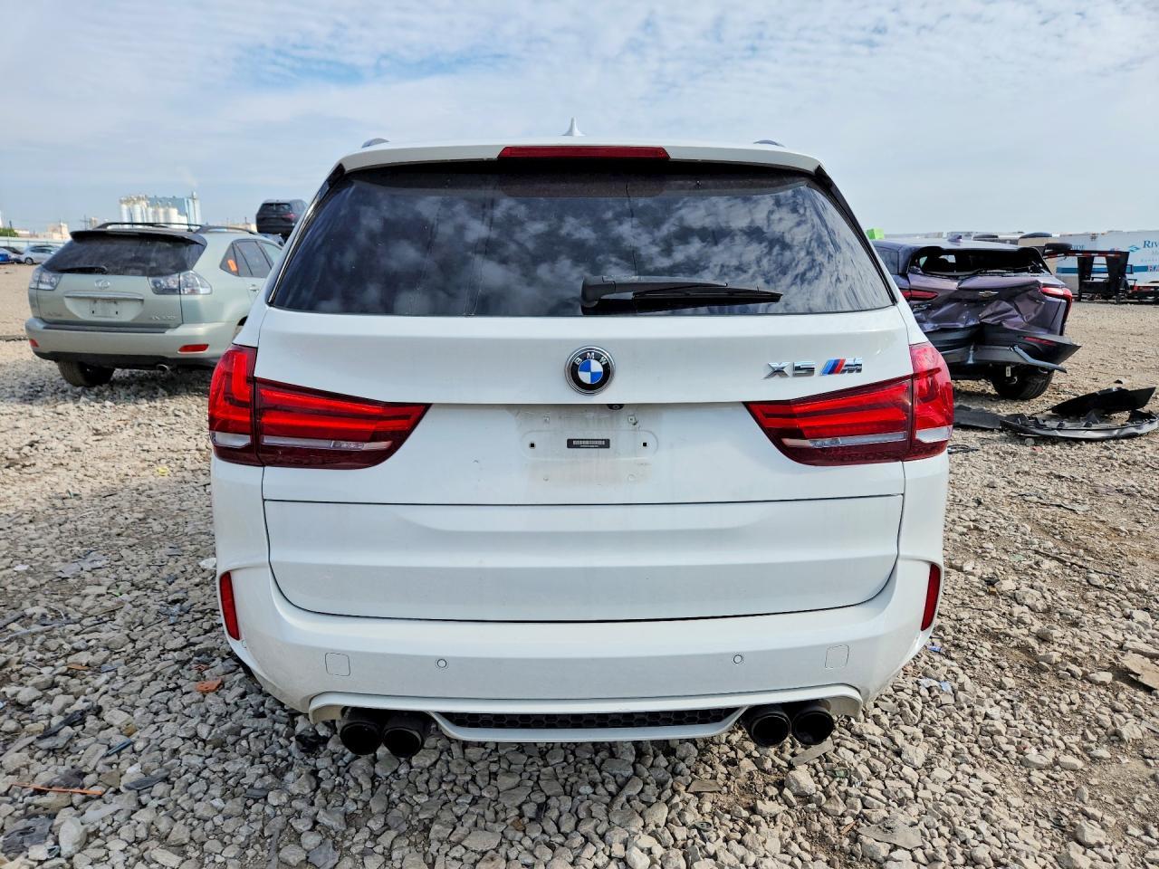 2018 BMW X5 M - zdjęcie 6
