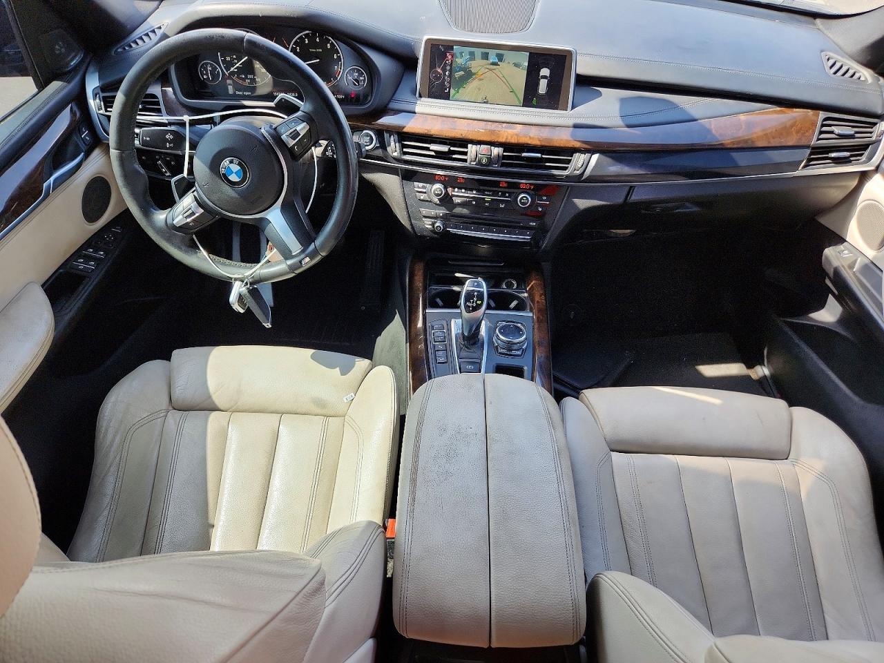2015 BMW X5 xDrive35I - zdjęcie 8