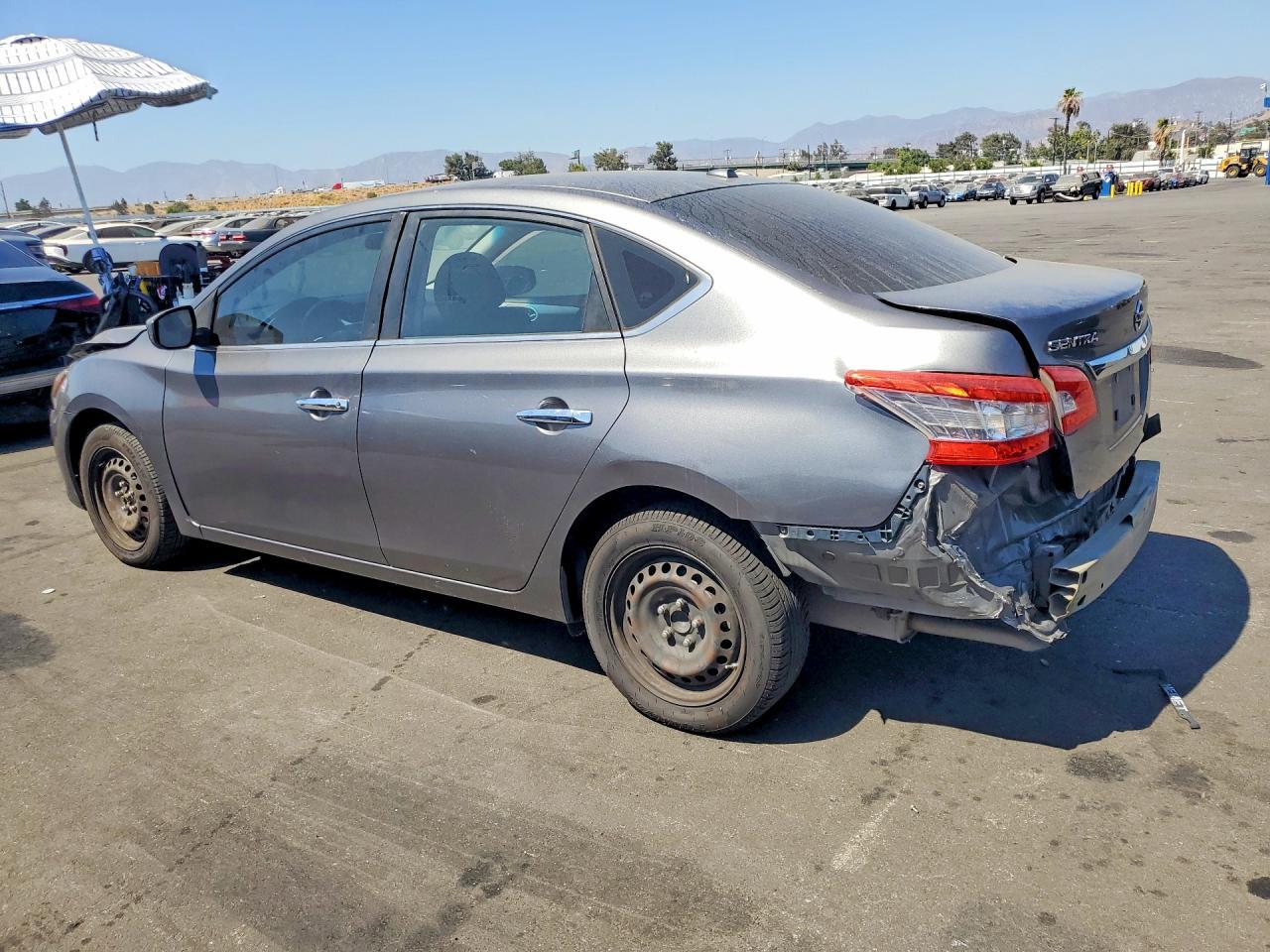 2015 Nissan Sentra Sv - zdjęcie 2
