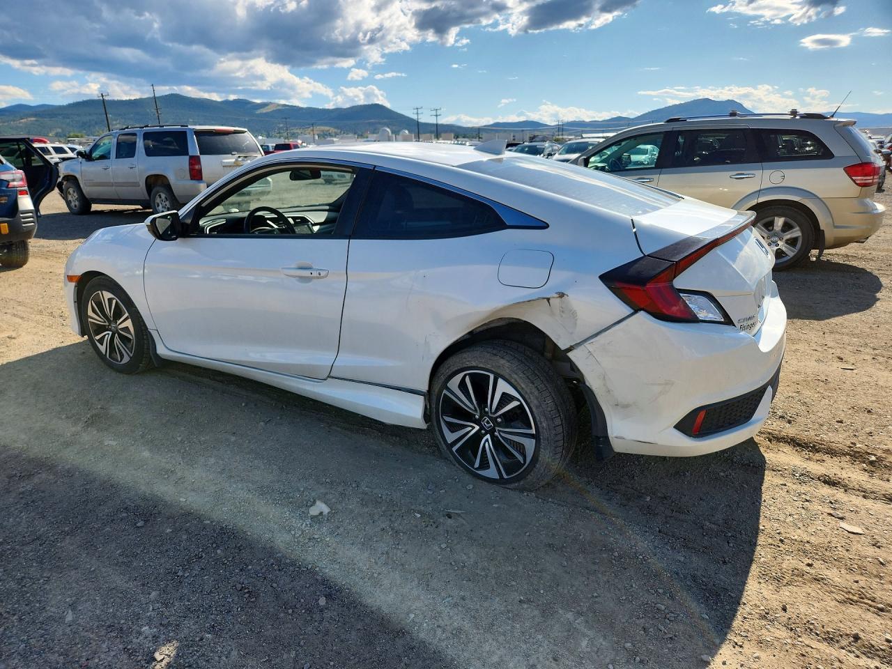 2018 Honda Civic Ex - zdjęcie 2