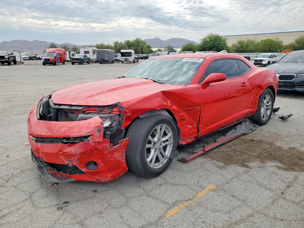 2015 Chevrolet Camaro Lt - zdjęcie główne