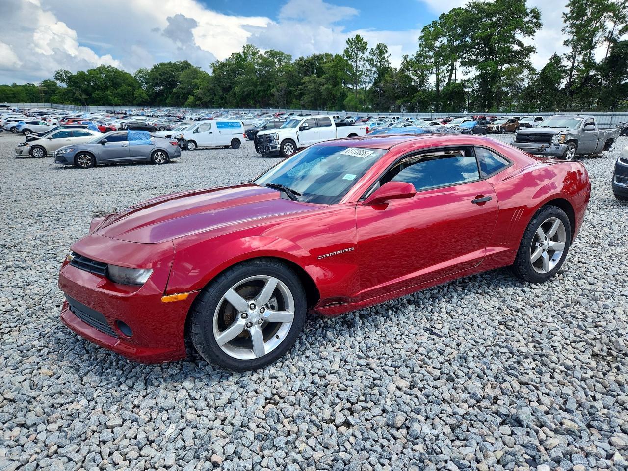 2014 Chevrolet Camaro Lt - zdjęcie główne