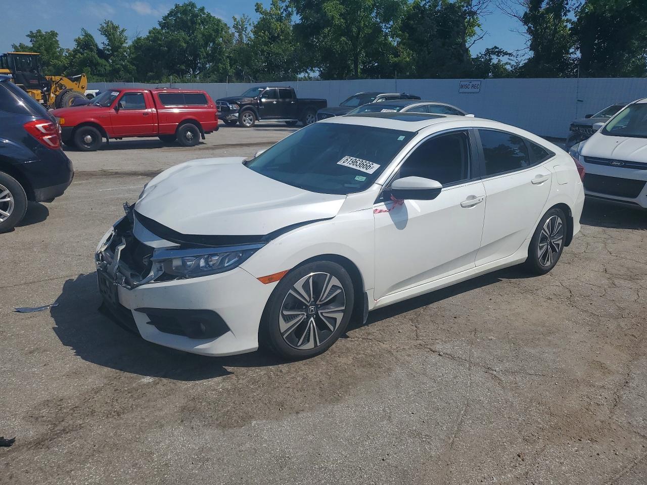 2018 Honda Civic Ex - zdjęcie główne