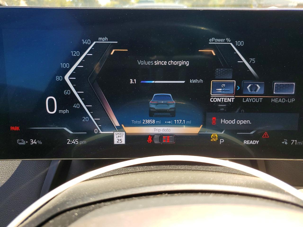 2024 BMW Ix xDrive50 - zdjęcie 9