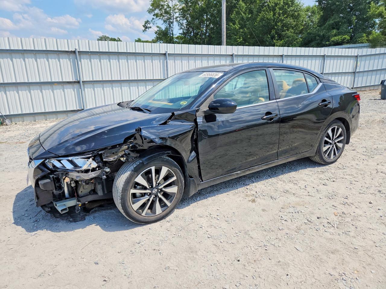 2022 Nissan Sentra Sv - zdjęcie główne