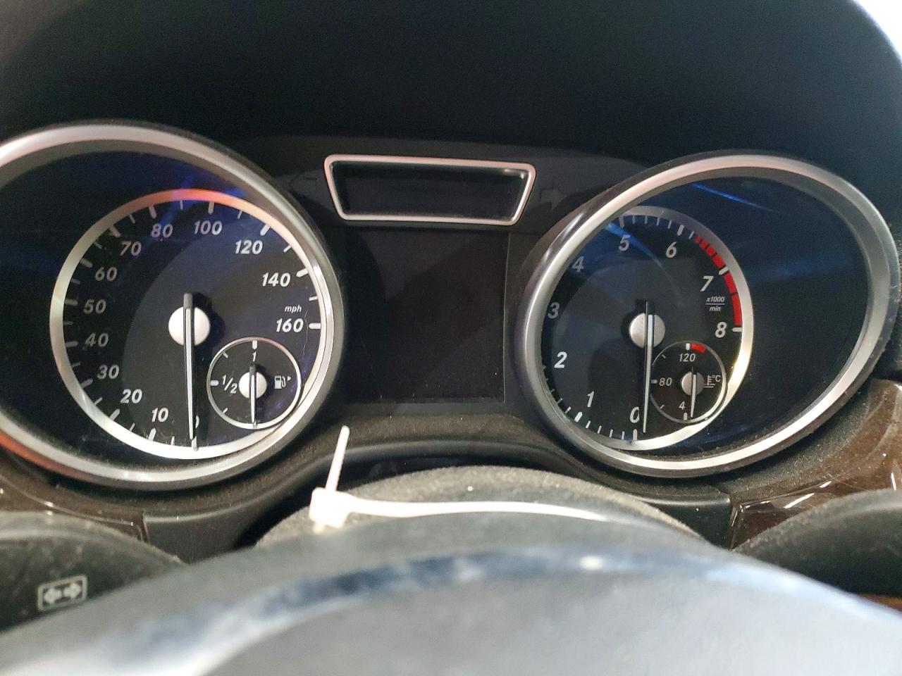 2015 Mercedes-Benz Ml 350 4Matic - zdjęcie 9