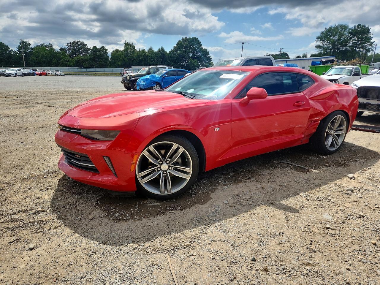 2017 Chevrolet Camaro Lt - zdjęcie główne