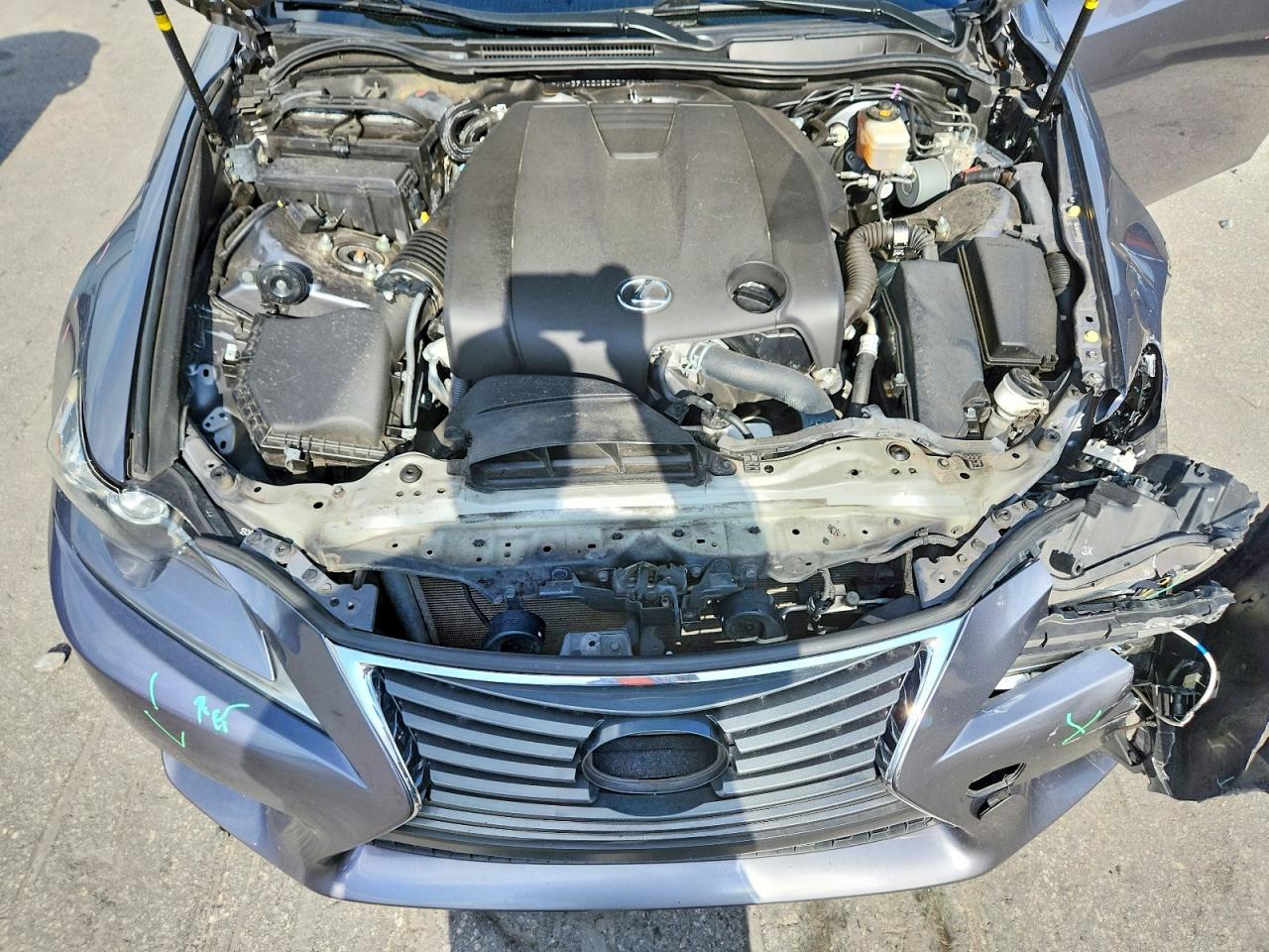 2014 Lexus Is 250 - zdjęcie 11