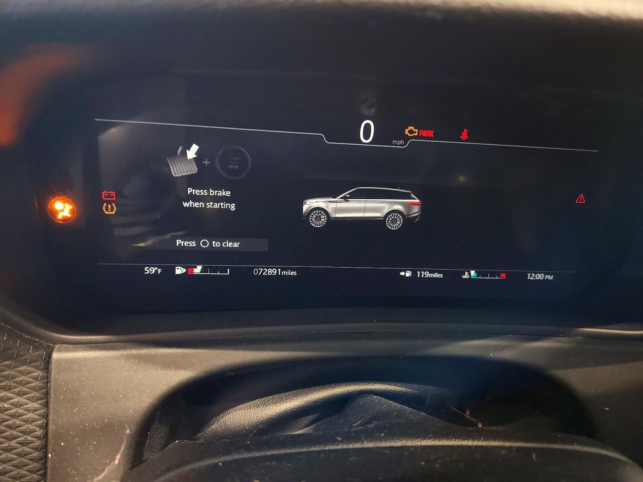 2021 Land Rover Range Rover Velar R-Dynamic S - zdjęcie 9