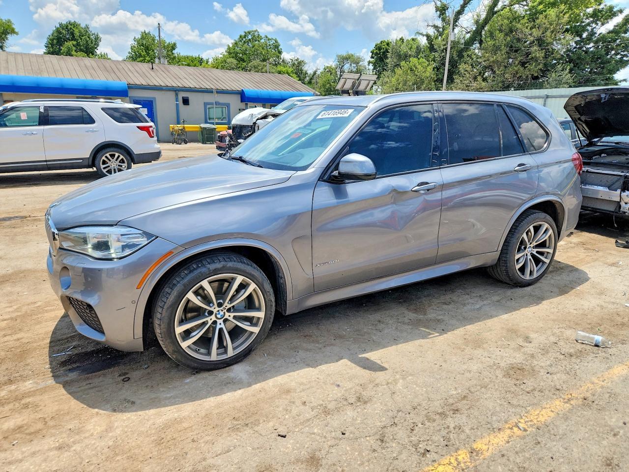 2016 BMW X5 xDrive50I - zdjęcie główne