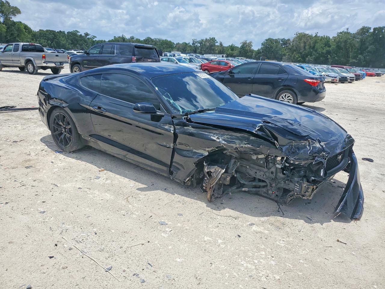 2017 Ford Mustang Gt - zdjęcie 4