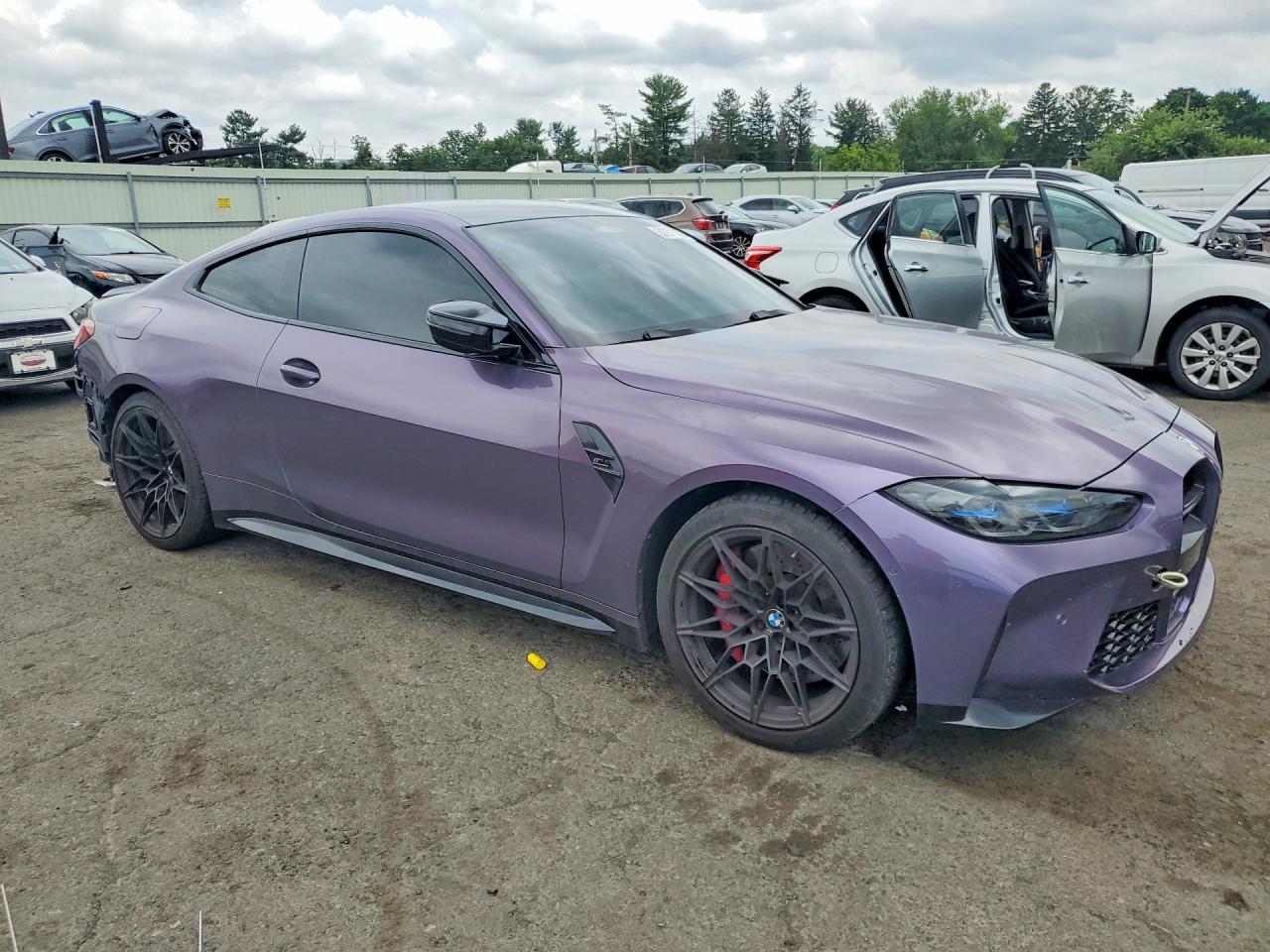 2024 BMW M4 Competition - zdjęcie 4