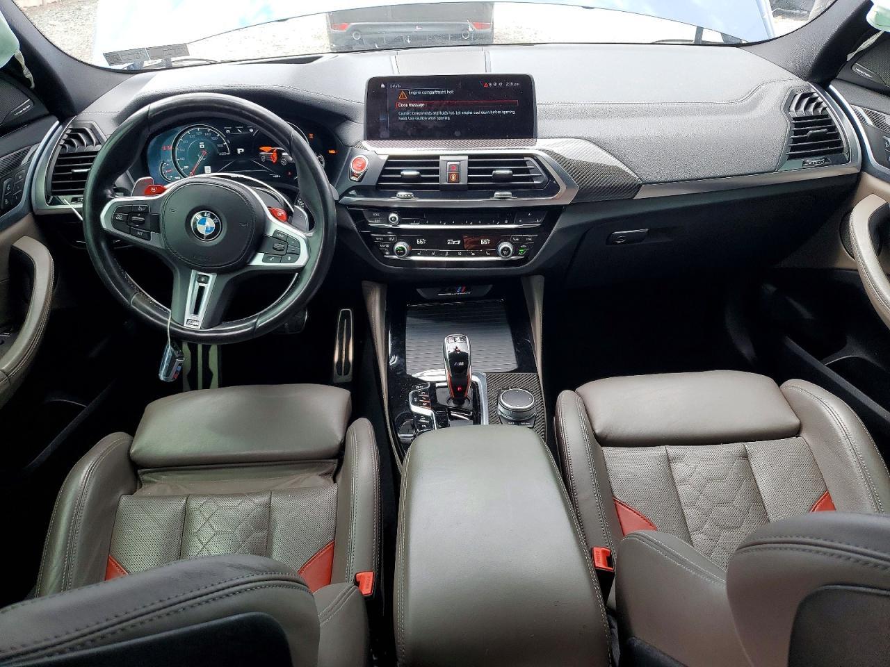 2020 BMW X4 M Competition - zdjęcie 8