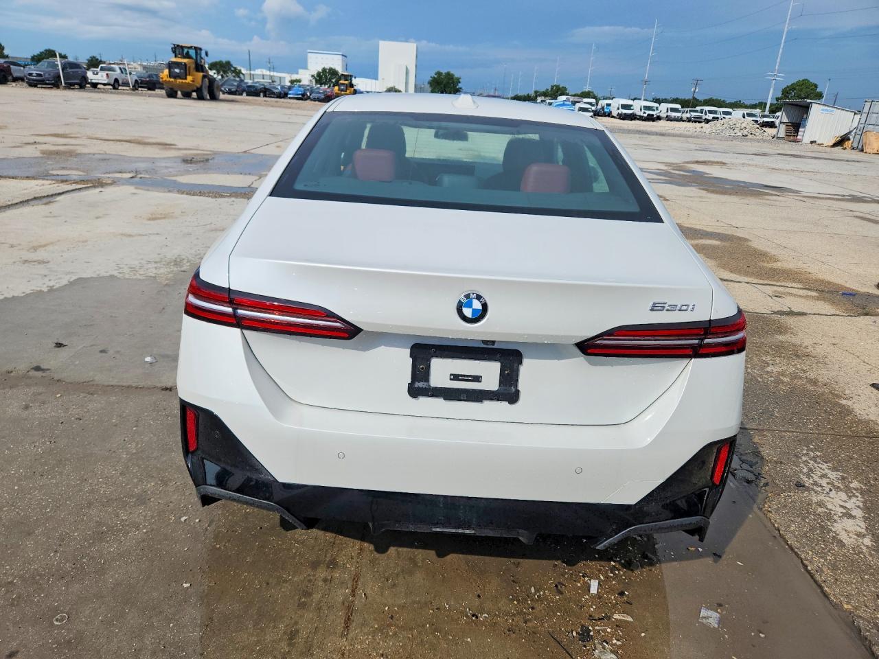 2025 BMW 530 I - zdjęcie 6