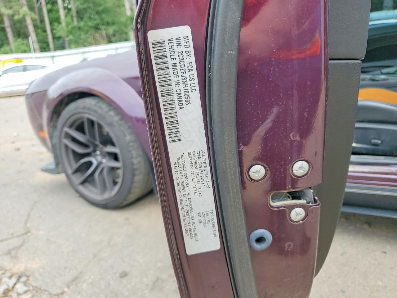 2022 Dodge Challenger R/T Scat Pack - zdjęcie 12