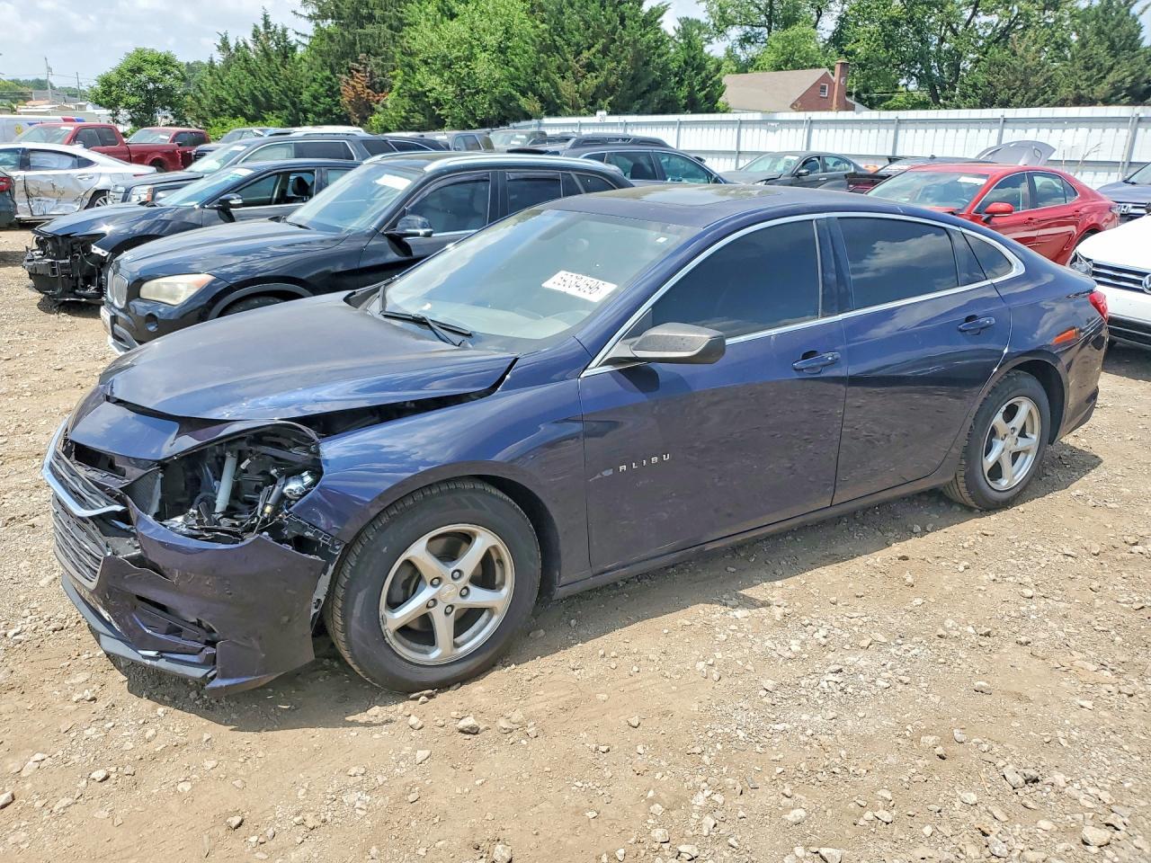 2018 Chevrolet Malibu Ls - zdjęcie główne