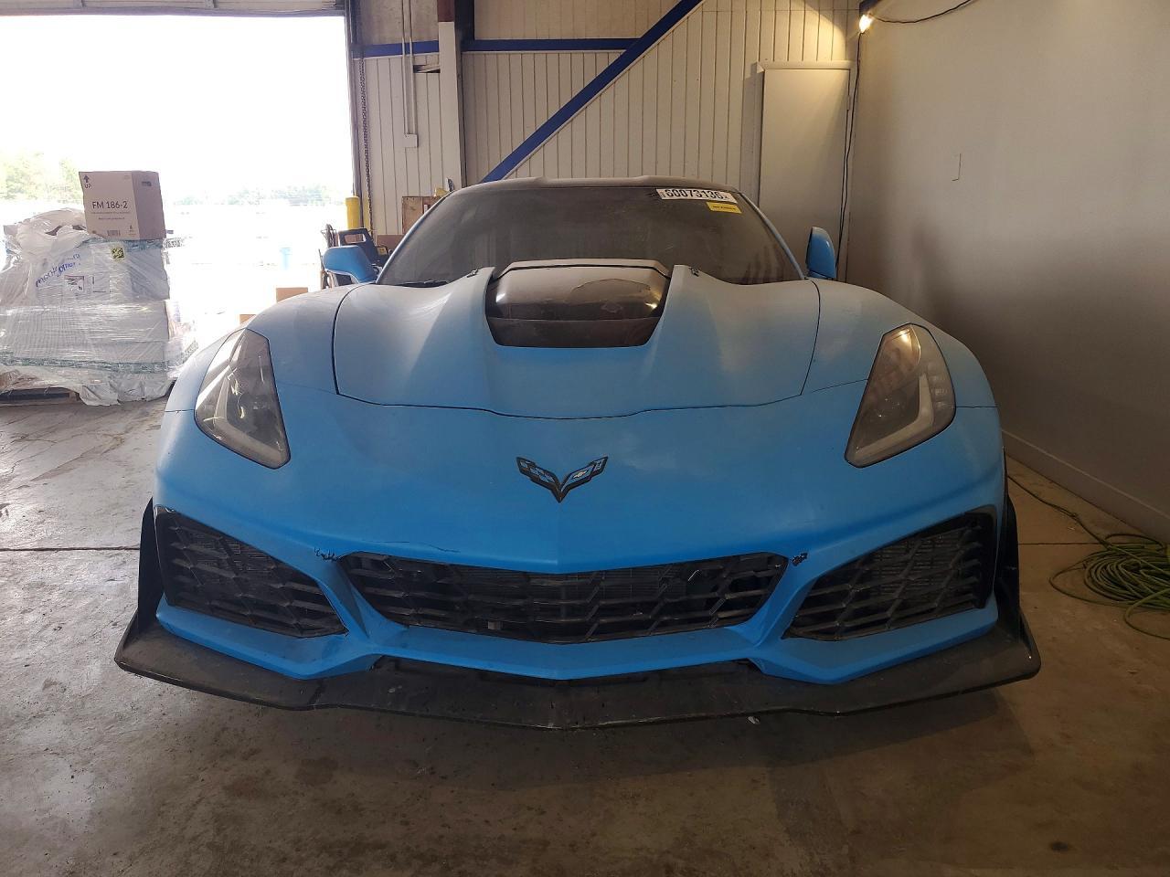 2019 Chevrolet Corvette Zr-1 3Zr - zdjęcie 5