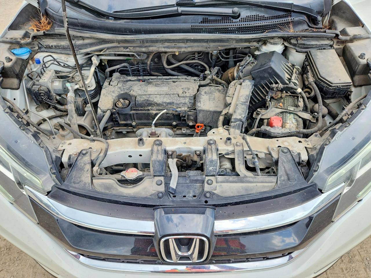 2016 Honda Cr-V Ex - zdjęcie 11