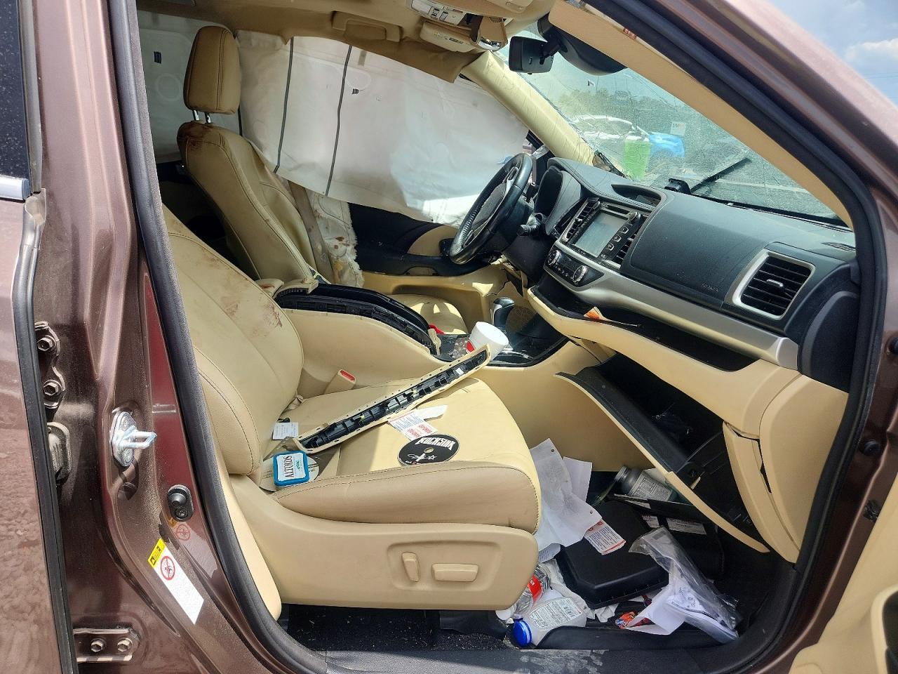 2017 Toyota Highlander Xle - zdjęcie 7